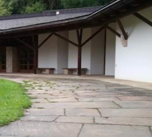 Aussegnungshalle Neuer Friedhof