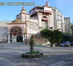 Kloster Moni Vatopediou - Berg Athos