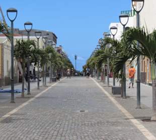 Blick in die Fußgängerzone 