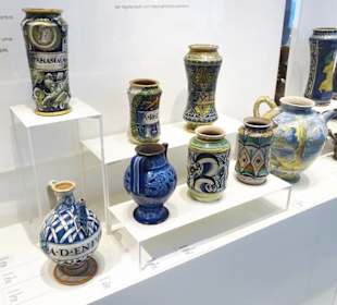 Rundgang durch das Pharmaziemuseum in Porto