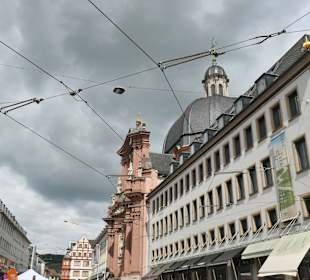 Spaziergang durch die Würzburger Altstadt