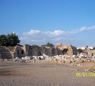 Część starożytna Side