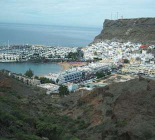 Blick auf Puerto Mogan