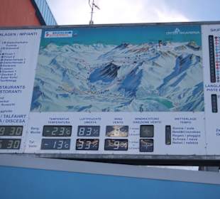 Skigebiet Schnalstal