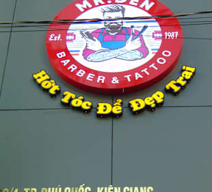 Mr. Den Barber & Tattoo Phu Quoc