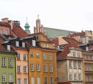 Крыши Старувки (ВАршава)