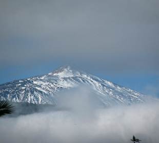 Blick auf den Teide