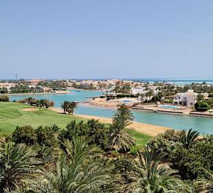 Rundumblick auf El Gouna