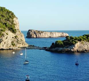 Die Bucht von San Miguel