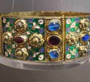 Das Museum Centre Charlemagne am Katschhof