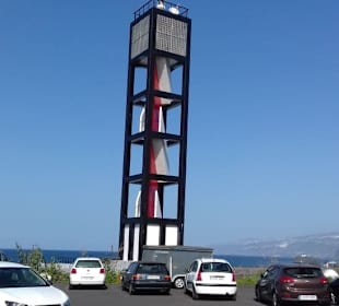 Leuchtturm Puerto de la Cruz in Puerto de la Cruz