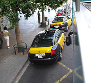 Taxis in Barcelona