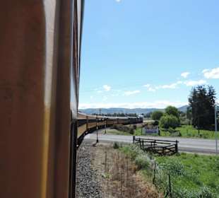 Mit der Taieri Railway durch die Natur Neuselands