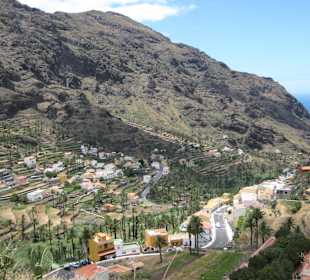 Im Tal von Valle Gran Rey