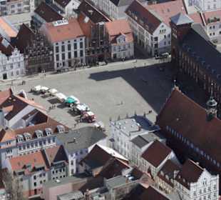 Aussicht auf den Markt von St. Nikolai