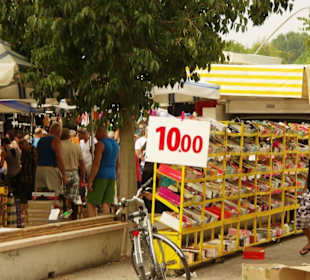 Markttag im September - Angebote - Geschäfte