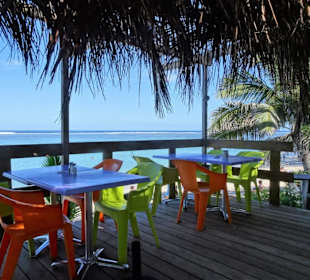 Gastronomie am Strand von l´Ermitage