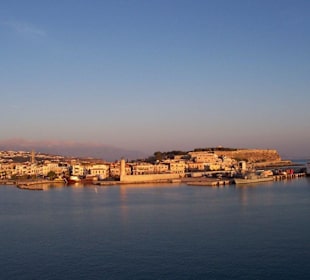 Rethymnon bei Sonnenaufgang