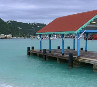 Stand der Wasertaxis