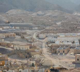 Strasse durch Ghost City