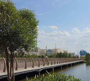 Botanischer Garten in Astana