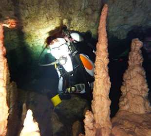Tropfsteinhöhle Padre Nostre