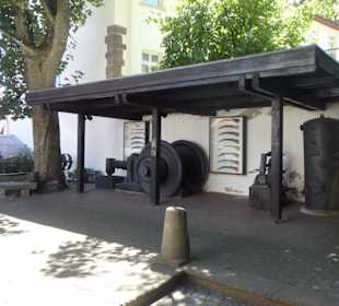 Sensenhammer aus der Freiluftausstellung