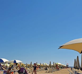 Strandbereich der Hotels