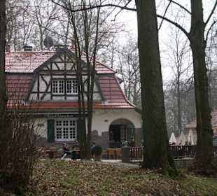 Stopp am Milchhäuschen