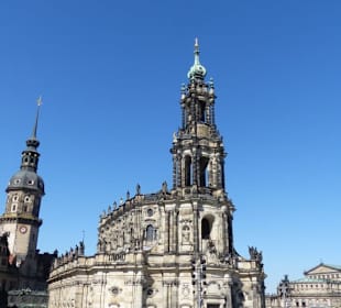 Kathedrale /Hofkirche Dresden