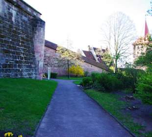 Die Kaiserburg zu Nürnberg
