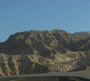 Breite Straße den Berg rauf