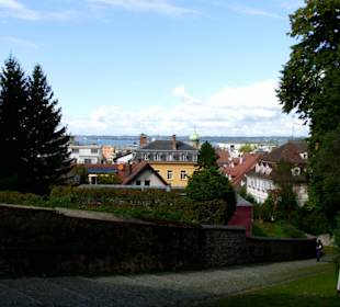 Blick zum Bodensee
