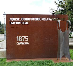 Fußball-Gedenktafel