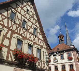 Bei einem Altdorfbummel durch Thüngersheim