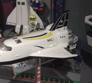 2. Obergeschoß - Sonderausstellung - Playmobil