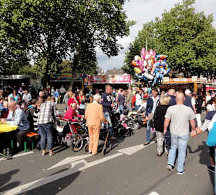 Impressionen von der Kirmes