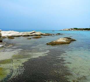 Am Strand von Vourvourou