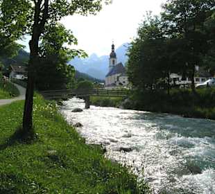 Ramsau mit St.Sebastian Kirche