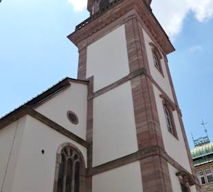 Unterwegs in der Heidelberger Altstadt