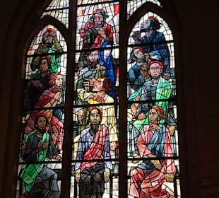 Fenster in der Kirche St. Marien