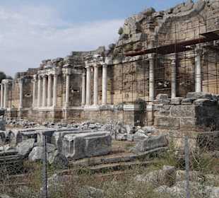 Początek zwiedzania