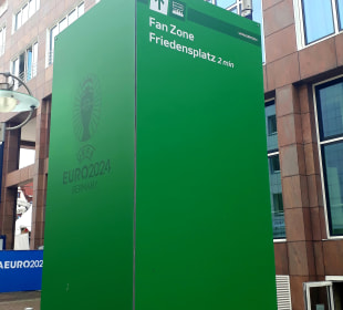Friedensplatz zur EM