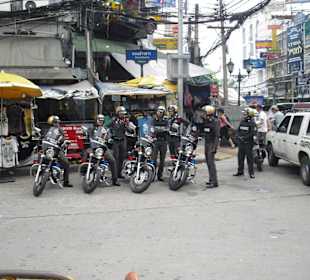 Bangkoker Polizei