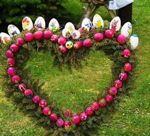 Osterbrunnen in Geschwand