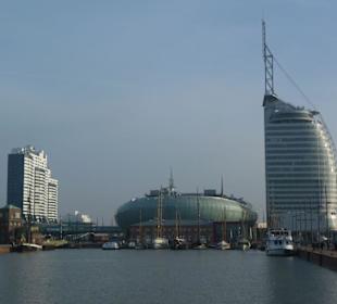 Ansicht Bremerhaven/Klimahaus