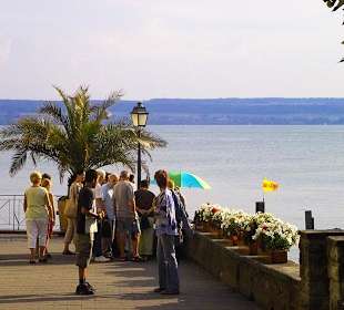Bodenseeblick von der Promenade