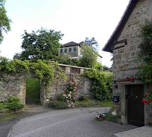 Mühle auf der Insel an der Emmer