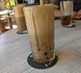 Fapé an der Sportsbar