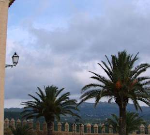 Auf dem Santuari de Sant Salvador